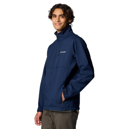 Columbia Men's Ascender Softshell Jacket, 2024 Collegiate Navy, L