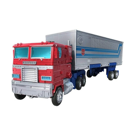 Transformers Jouets Generations War for Cybertron: Earthrise Leader WFC-E11 Optimus Prime Figurine articulée – Enfants à partir de 8 ans, 17,5 cm