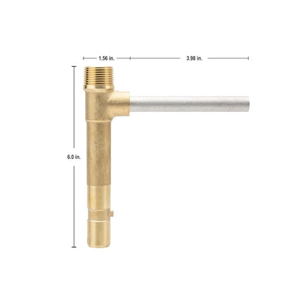 Orbit 51031 Brass Quick Coupler Sprinkler Key