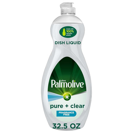 Palmolive Ultra Dishwashing Liquid Dish Soap, Pure