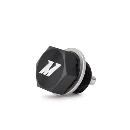 Mishimoto MMODP-2015B Magnetic Oil Drain Plug M20 x 1.5, Black