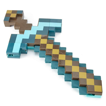 Mattel Minecraft Transforming Diamond Sword & Pick-Axe