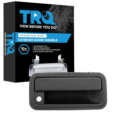 TRQ Tailgate Tail Gate Handle Rear Compatible with