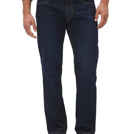GAP Men's V-Straight OPP Sun City Jeans, Dark Wash