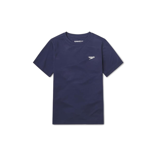 Speedo Boy's Uv Swim Shirt Short Sleeve Tee Graphic