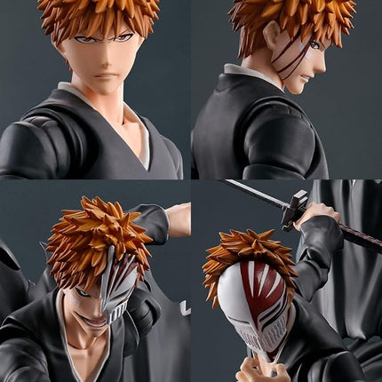 Bleach S.H. Figuarts Action Figure Ichigo Kurosaki Getsugatensho 16 cm