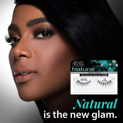 Ardell False Eyelashes Demi Wispies Brown (4 Pack), 3.21 ounces