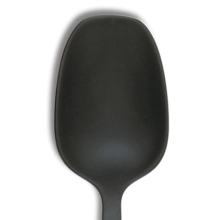 Norpro GRIP-EZ Solid Spoon, Black