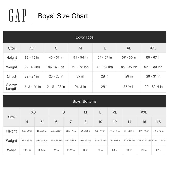 Gap Boys' Logo Hoodie Hooded Sweatshirt, Light Heather Grey, X-Small