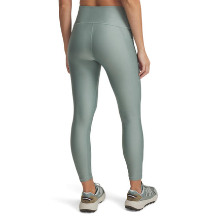 Under Armour Women's Tech High Rise Ankle Leggings, (349) Silica Green / / White, X-L Shorts