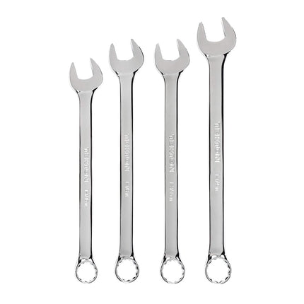 TEKTON Combination Wrench Set, 4-Piece (1-1/16-1-1/4 in.) | WCB90103
