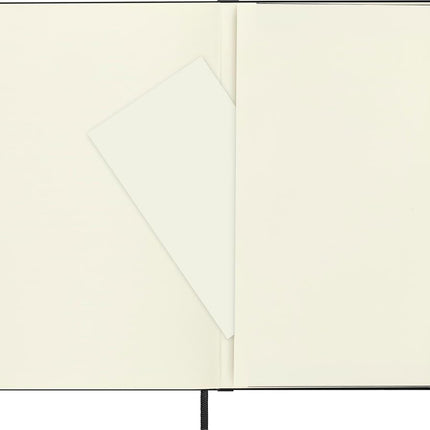 Moleskine 13 x 21 cm Large Art Collection Sketching Kit Notebook Sketching Album with Hard Cover and Elastic Closure, Paper Suitable for Pencils and Crayons, Black, 104 Pages