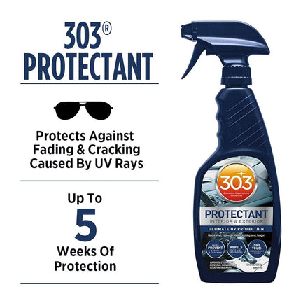 303 (30382-6PK) Protection automobile, 473 ml, (Paquet de 6)