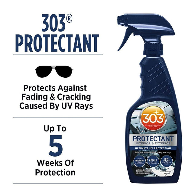 303 (30382-6PK) Automotive Protectant, 16 fl. oz., (Pack of 6)