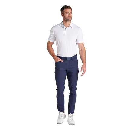PUMA Men's 101 5 Pocket Pant, Deep Navy, 35W x 30L