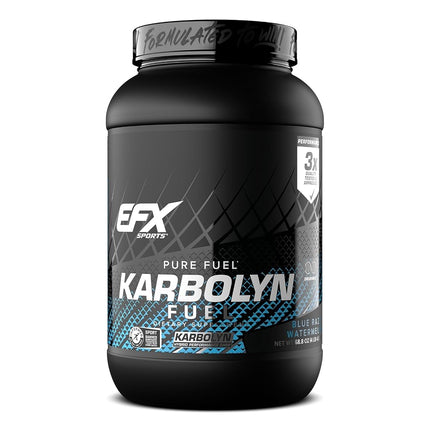 EFX Karbolyn Fuel Perormance Carb, Blue Razz Water