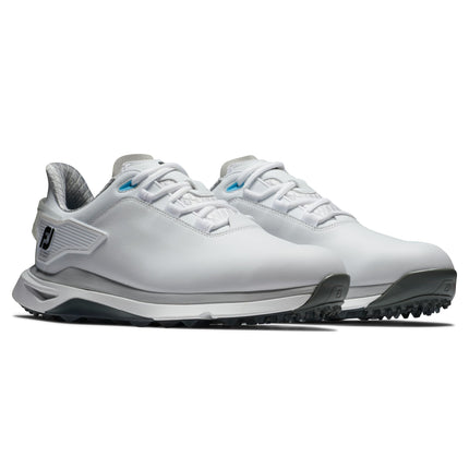 FootJoy Men's Pro/SLX Golf Shoe, White/Grey, 40 EU X-Weit