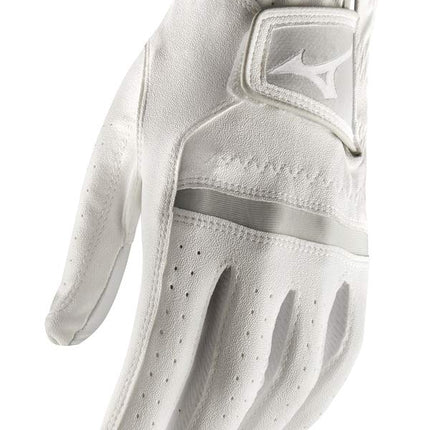 Guante de competición para mujer Mizuno 2020 - Mediano, blanco