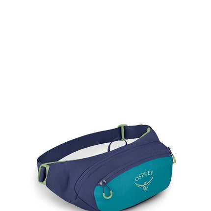 Osprey Daylite Unisex Waist Pack, 2L, Blue Spikemoss/Alkaline, O/S