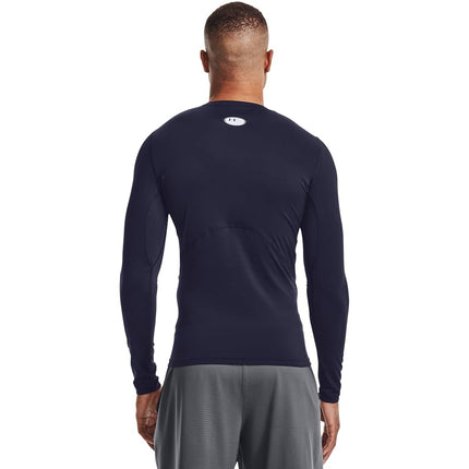 Under Armour Men UA HG Armour Comp LS, Long-Sleeve Sports Top, Breathable Long-Sleeved Top for Men