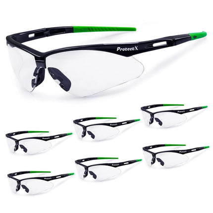 ProtectX Safety Glasses Scratch Resistant Anti Fog