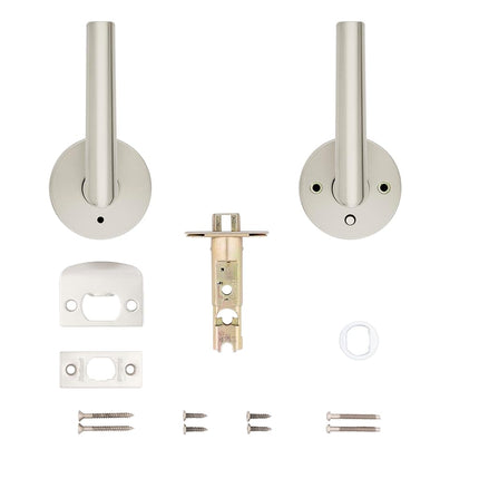Kwikset 97300-904 Lever, Satin Nickel