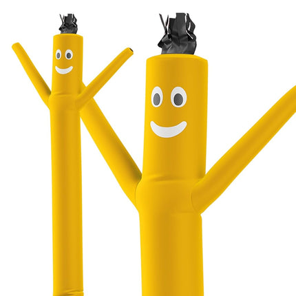 LookOurWay Air Dancers Inflatable Tube Man Attachment, 10-Feet, Yellow (No Blower)
