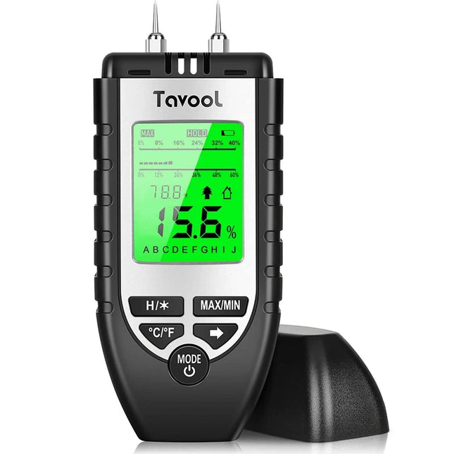 Wood Moisture Meter - Digital Moisture Detector Mo