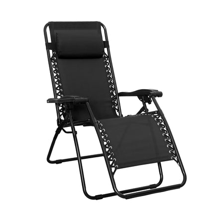 Amazon Basics Outdoor Zero Gravity Mesh Lounge Cha