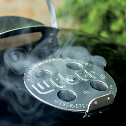 Weber Original Kettle 22-Inch Charcoal Grill Black