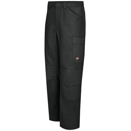 Pantalón de trabajo Red Kap para hombre, negro, 48W x 32L
