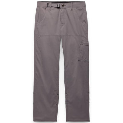 prAna Mens Stretch Zion Pant, Pewter, 34W x 28L