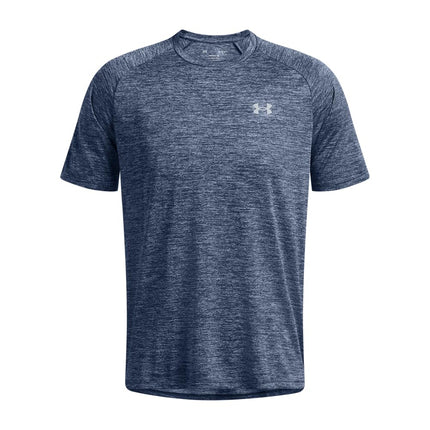 Camiseta de manga corta Under Armour Tech 2.0 para hombre, Academy (409)/Steel, 2XL Tall