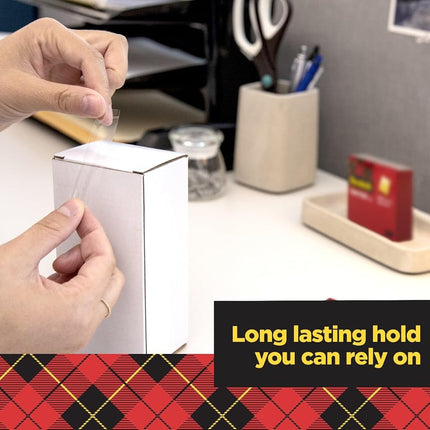 Scotch Brand Super-Hold Tape, Strong and Durable, Clear Finish, Photo-Safe, Engineered for Office and Home Use, 3/4 x 800 Inches, 1 Inch Core, 10 Rolls (700S10)
