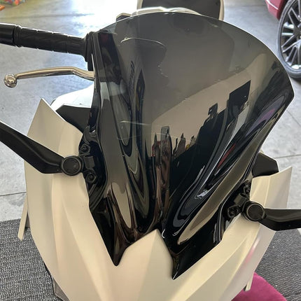 15" Racing Windshield Windscreen for Ninja 500/SE 