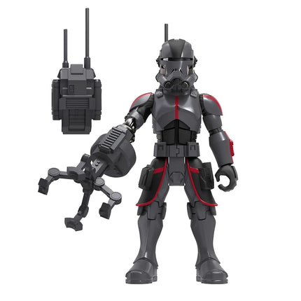 Star Wars Mission Fleet Clone Command Action 6 cm Action Figures Pack of 4 with Multiple Accessories, Toys for Kids from 4 Years