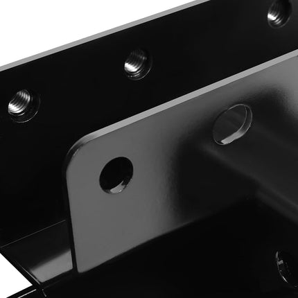ALMULOO 2" Inch Tow Towing Trailer Hitch Receiver Assembly Class 3 Compatible with 2021-2025 Bronco Steel Powder Coated Black