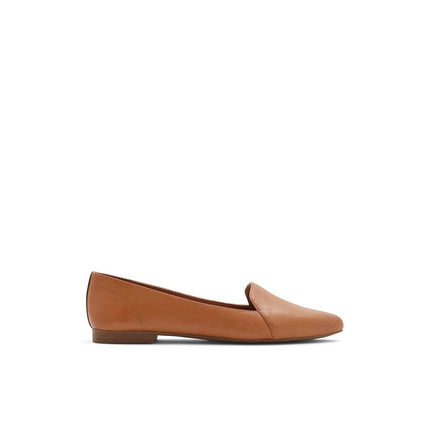 ALDO Women's Winifred Loafer Flat, Medium Brown, 2 UK