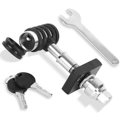 MaxxHaul 50174 Quiet 5/8" Hitch Locking Pin Set, B