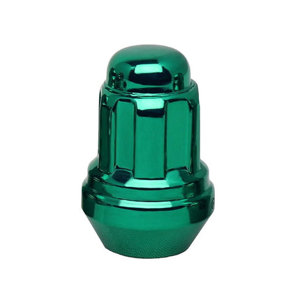 White Knight 40700SGNT Green Wheel Lock, 4 Pack, 12mm x 1.50 Thread