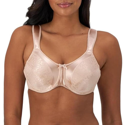 Bali Women's Satin Tracings Minimizer Underwire Br