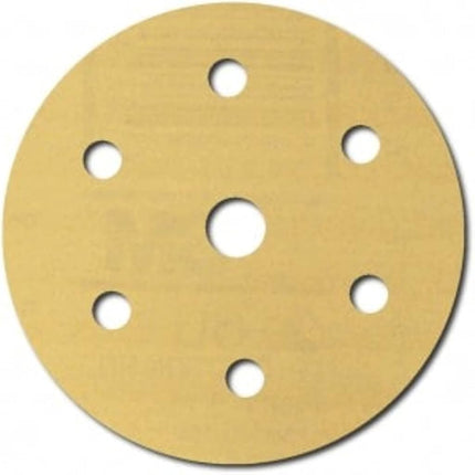 3M 00982 Hookit Gold 6" P100C Grit 236U Disc