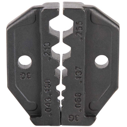 Klein Tools Vdv201-040 Die Set for Vdv200010 Fiber Optic Rg58/59/62/174 Coaxial Cable