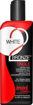 Devoted Creations White 2 Black, Tingle, Ultra Fas