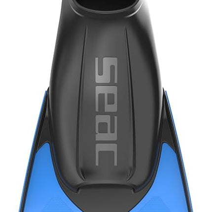 SEAC ITA, Light and Powerful Short Swimming and Snorkeling Fins for both Adults and Children