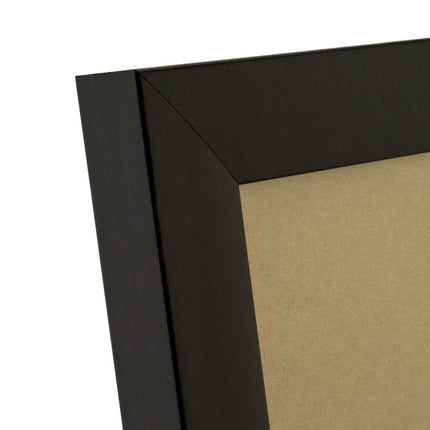 Craig Frames 1WB3BK 24 by 36-Inch Wall Decor Frame, Smooth Finish, 1-Inch Wide, Matte Black