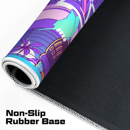 Starforge - Jellyfish Crossing Gaming Desk Mat – Large Extended Mouse & Keyboard Pad