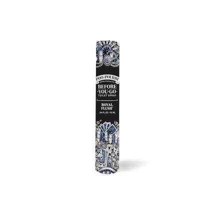 Poo-Pourri Before-You-Go Toilet Spray, Royal Flush, Travel Size 10 mL - Eucalyptus and Spearmint