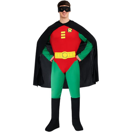 Rubie's Costume Classic Batman Deluxe Robin, Red/G