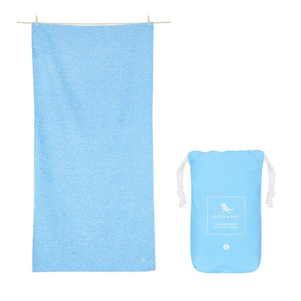 Dock & Bay Quick Drying Towel - for Sports & Gym -